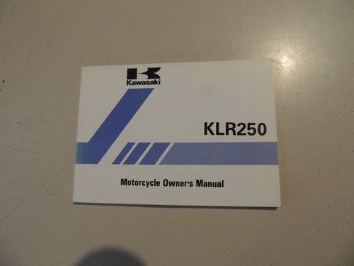 1986 kawasaki klr 250 - 1986,