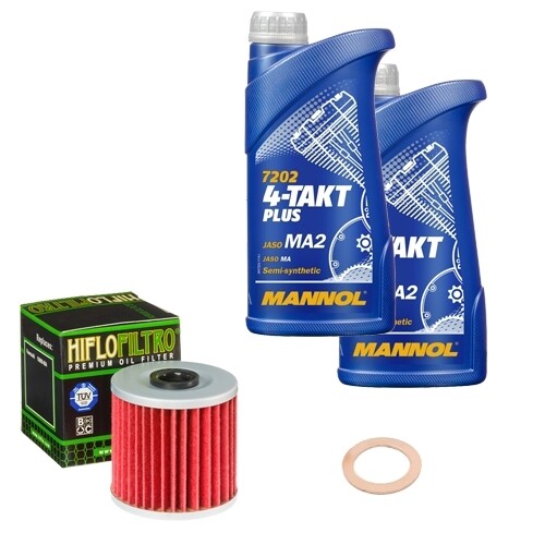 Hiflo ölfilter set - Ölfilter, mannol