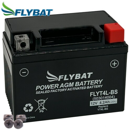 Batterie für kawasaki klr 250 - klr,