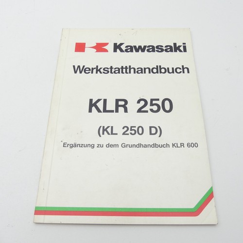 Original kawasaki klr - klr, d
