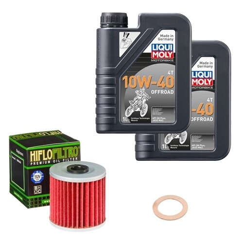 Hiflo ölfilter set liquimol - hiflo,