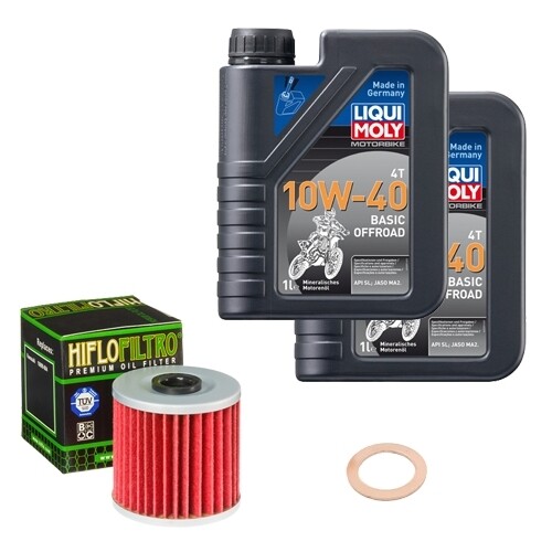 Hiflo ölfilter set liquimol - set,
